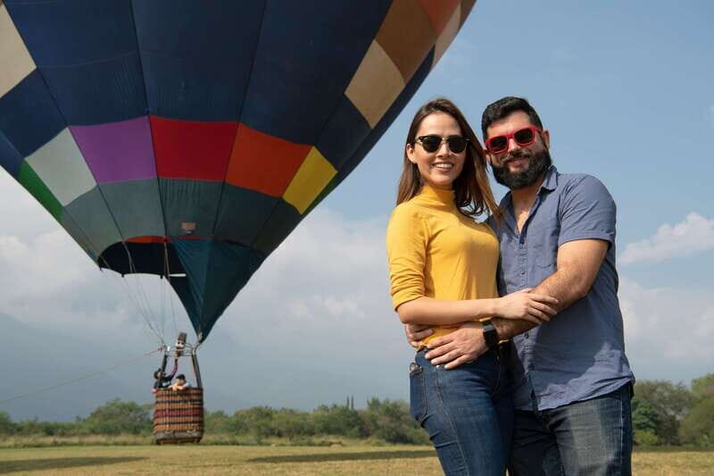 Montemorelos,NL. Private Hot-Air Balloon Flight - The Sum Up