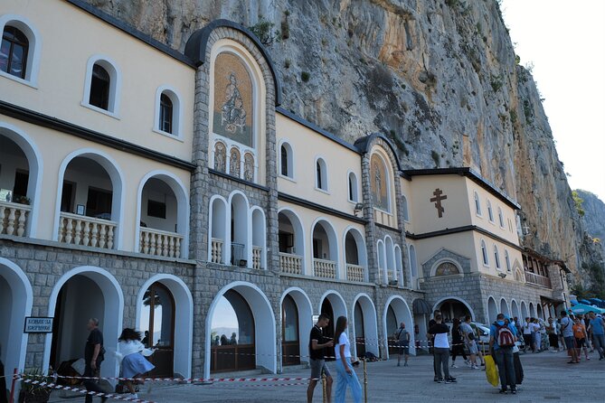 Montenegro Monastery Tour: Ostrog - Zdrebaonik - Dajbabe - Tour Itinerary