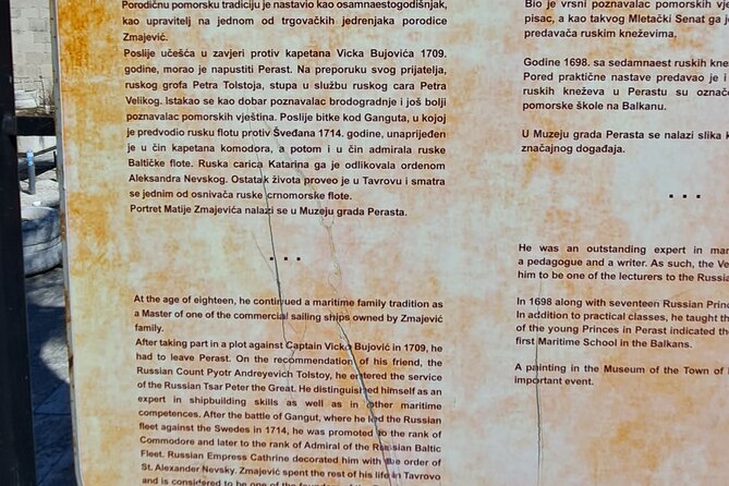 Montenegro Private Full Day Tour Visiting Perast and Kotor - Cancellation Policy