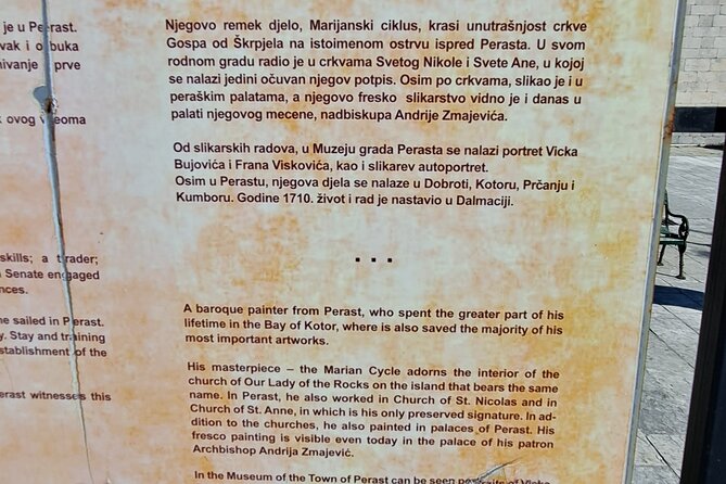 Montenegro Private Full Day Tour Visiting Perast and Kotor - The Sum Up