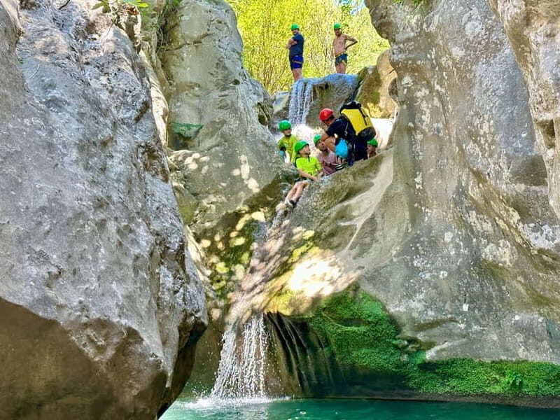 Montenegro: Rikavac Canyoning Family Adventure at Coast - What Makes the Rikavac Canyon Canyoning Tour Special?