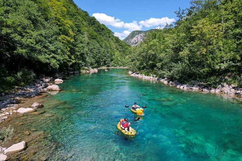 Montenegro: Tara River Packrafting Expedition | 3 days - Practical Aspects and Value