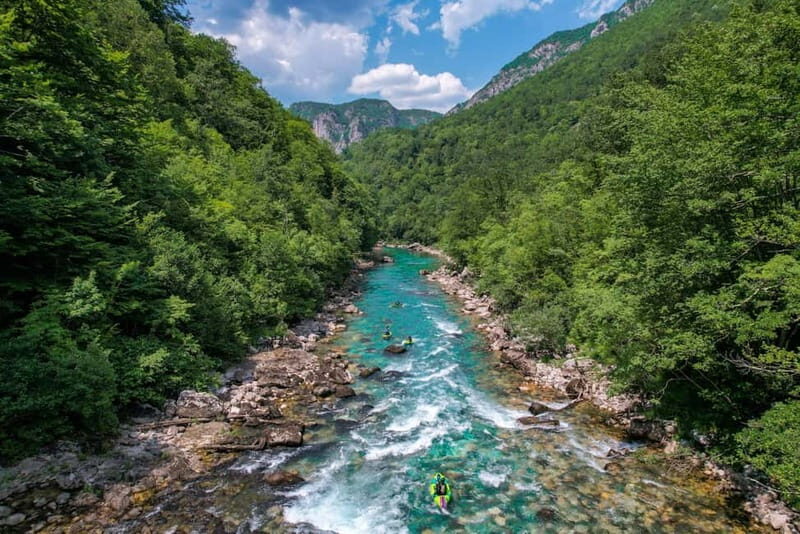 Montenegro: Tara River Packrafting Expedition | 3 days - FAQ