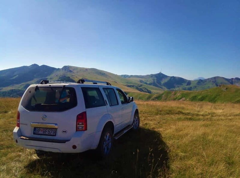 Montenegro: The Ring of Bjelasica  Jeep Safari Private Tour - Journey to Kolain and the Jeep Safari  