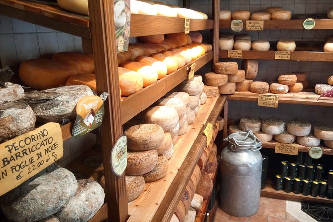Montepulciano and Pienza Tuscany Wine&Cheese Full Day From Florence - Booking Information