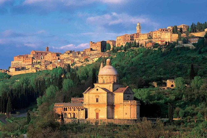 Montepulciano and Pienza Tuscany Wine&Cheese Full Day From Rome - Highlights