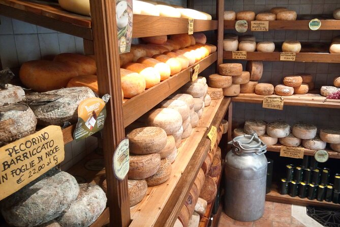Montepulciano and Pienza Tuscany Wine&Cheese Full Day From Rome - Itinerary Highlights