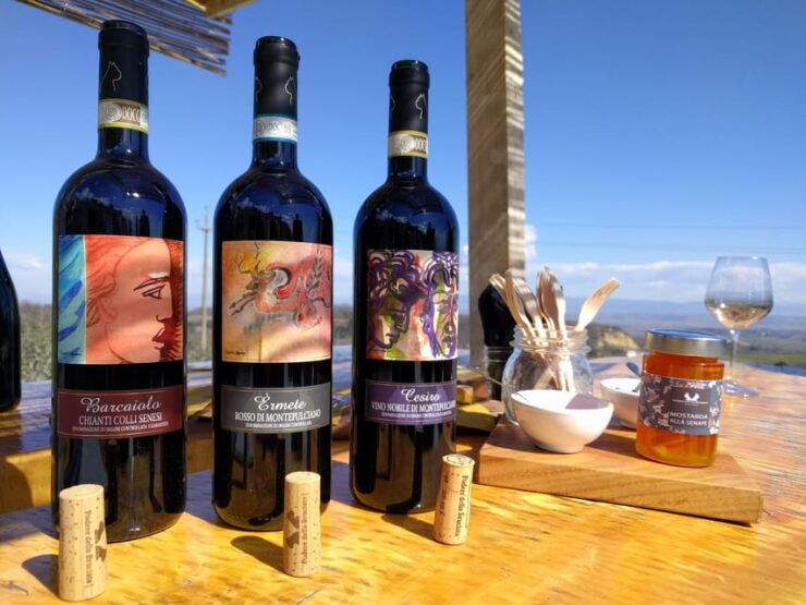 MONTEPULCIANO - ARTISAN HEROIC WINE TASTING AT THE TERRACE - Good To Know