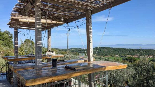 MONTEPULCIANO - ARTISAN HEROIC WINE TASTING AT THE TERRACE - Natural Cru Wines and Pairings