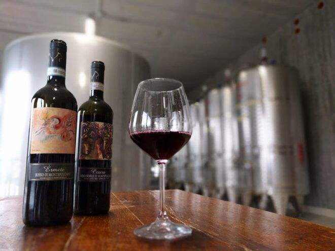 MONTEPULCIANO - ARTISAN HEROIC WINE TASTING AT THE TERRACE - Panoramic Terrace With Scenic Views