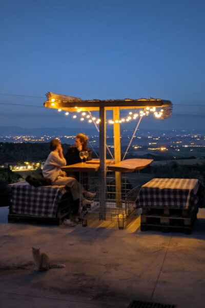MONTEPULCIANO - ARTISAN HEROIC WINE TASTING AT THE TERRACE - Pricing and Booking Information