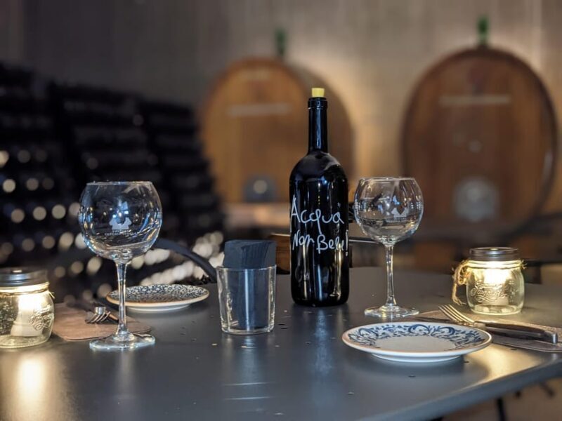 Montepulciano: Bruciata Wine Tasting in a Cave - Good To Know