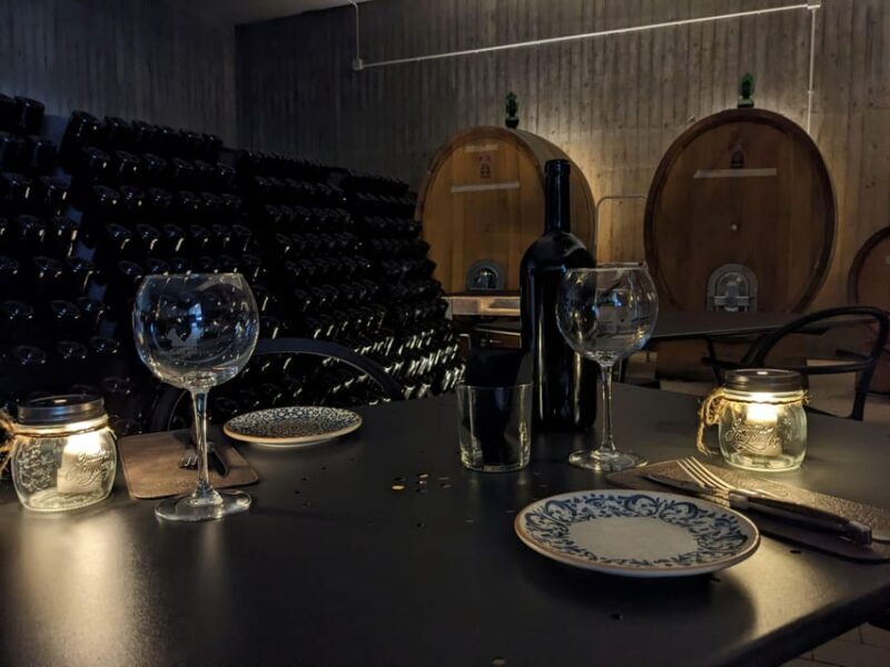 Montepulciano: Bruciata Wine Tasting in a Cave - Tasting & Local Pairings