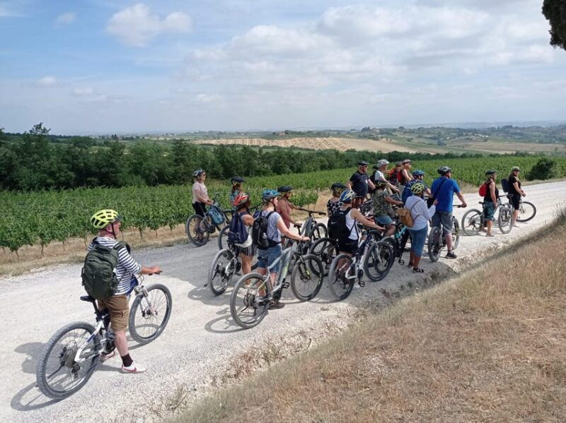 Montepulciano: E-Bike Tour with Historic Center Visit - Good To Know