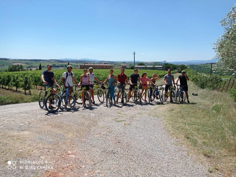Montepulciano: E-Bike Tour with Historic Center Visit - Practical Considerations