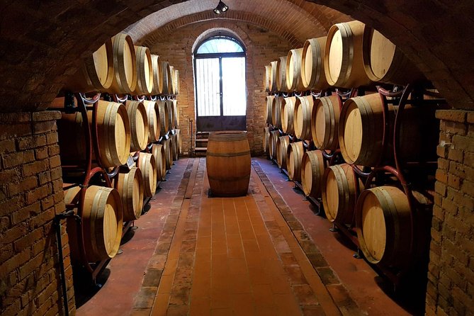 Montepulciano Noble Wines Tour in Tuscany From Rome - Tour and Wine Tasting at a Local Winery