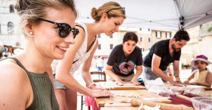 Montepulciano: Pasta-Making Class With Tasting and Wine - Experience Highlights