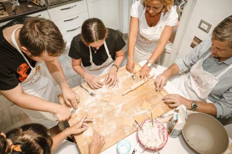 Montepulciano: Small Group Pasta and Tiramisu Class - Activity Details