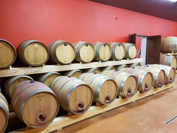 Montepulciano: Tuscan Winery Tour With Wine Tasting & Meal - Tour Details