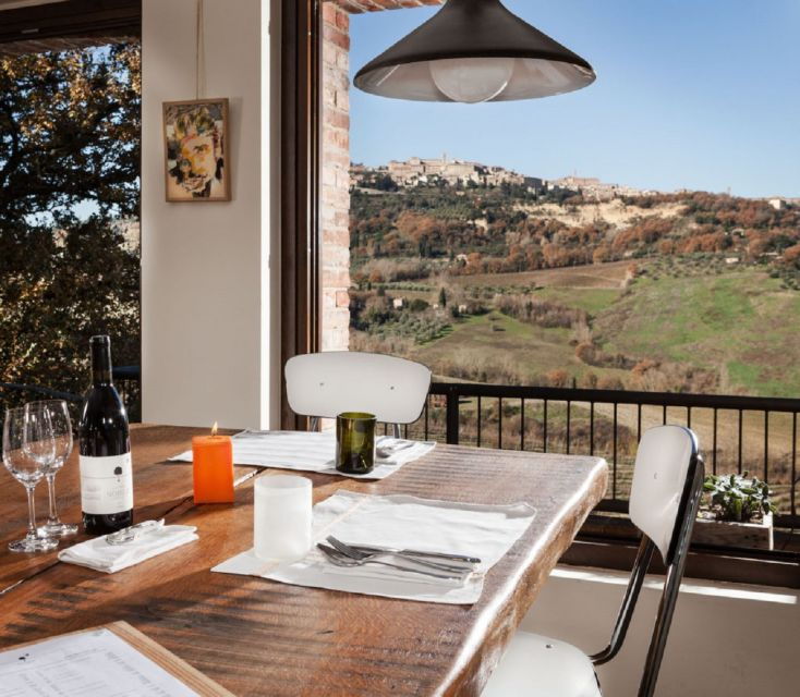 Montepulciano: Vino Nobile Wine Tasting Tour With Lunch - Activity Details