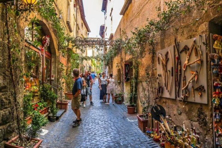 Montepulciano Wine Tasting and Orvieto Private Day Tour - Tour Details