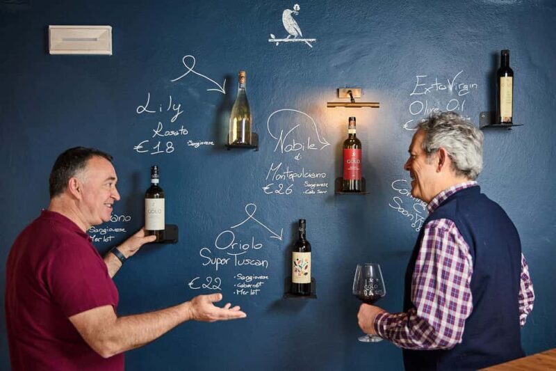 Montepulciano: Wine Tasting - Good To Know