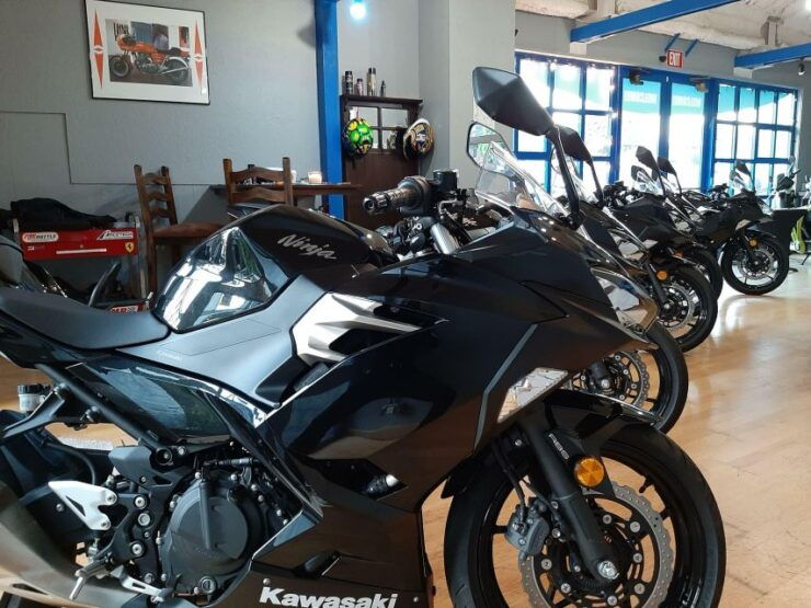 Monterey: 24-Hour or 48-hour Motorcycle Rental - Delivery and Pickup Services