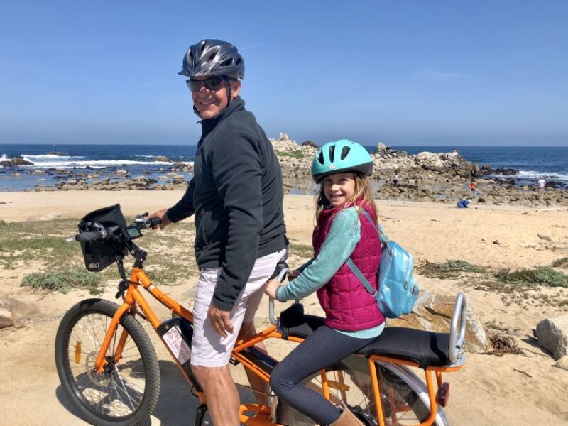Monterey and 17 Mile Drive: Half-Day Electric Bike Rental - Good To Know