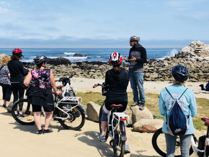 Monterey and 17 Mile Drive: Half-Day Electric Bike Rental - An In-Depth Look at the Experience