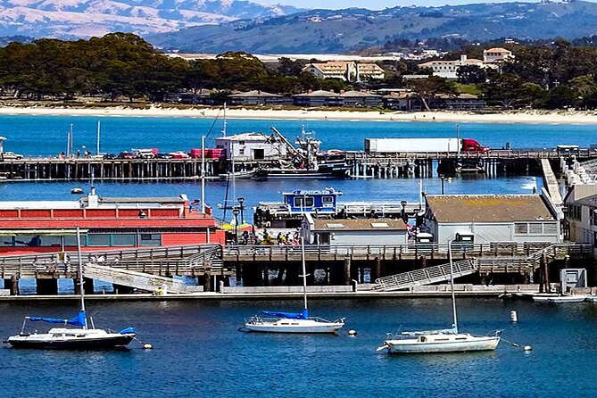 Monterey Bay Drive: a Self-Guided Audio Tour From Del Monte Beach to Cannery Row - Del Monte Beach Starting Point