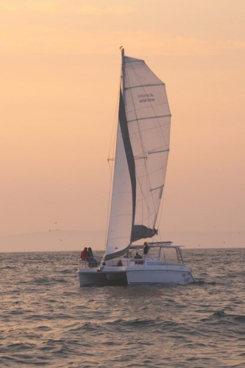 Monterey Bay: Sunset Catamaran Sailing Cruise - Inclusions