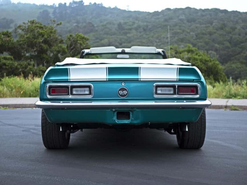 Monterey & Big Sur: 1968 Chevy Camaro SS Convertible Rental - The Sum Up: Is It Worth It?