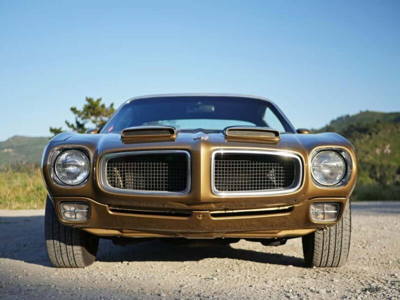 Monterey & Big Sur: 1970 Pontiac Firebird Formula 400 Rental - Drive Back in Time with a Classic American Muscle Car