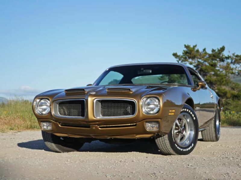 Monterey & Big Sur: 1970 Pontiac Firebird Formula 400 Rental - The Experience of Driving a Classic Car
