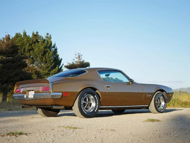 Monterey & Big Sur: 1970 Pontiac Firebird Formula 400 Rental - FAQ