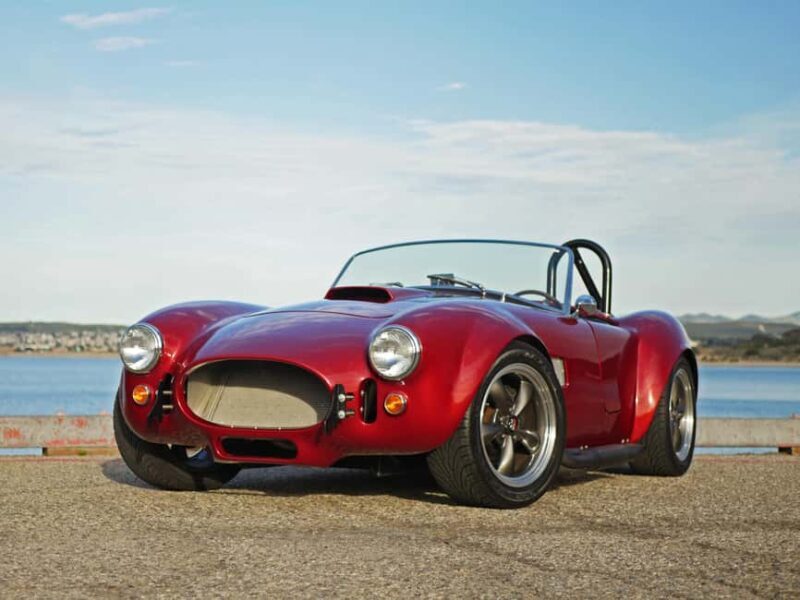 Monterey & Big Sur: Drive a 1965 Ford Shelby Cobra Tribute - A Few Considerations