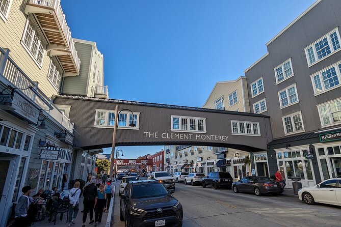 Monterey Cannery Row Scavenger Hunt - Included Features and Meeting Point