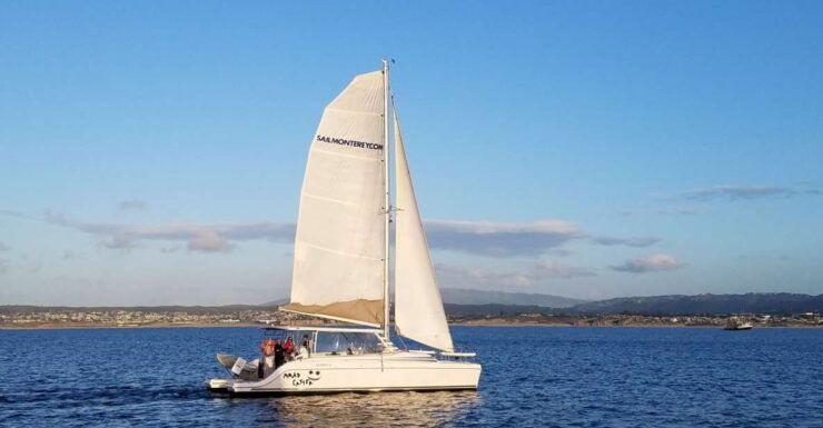 Monterey: Catamaran Sailing Cruise - Activity Details