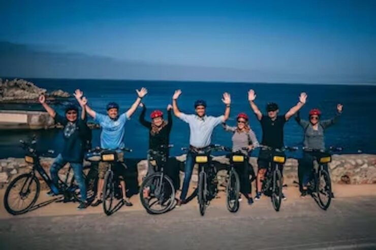 Monterey: E-Bike Rental From Cannery Row - Booking Details