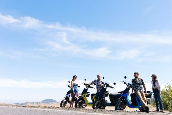 Monterey: Scenic Half-Day Self-Guided Electric Scooter Tour - Local Wildlife Spotting