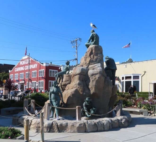 Monterey: Self-Guided John Steinbeck Walking Tour With Audio - Includes