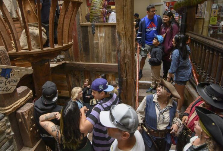 Monterey: Treasure Hunt The Ride - Anytime Admission - Event Information