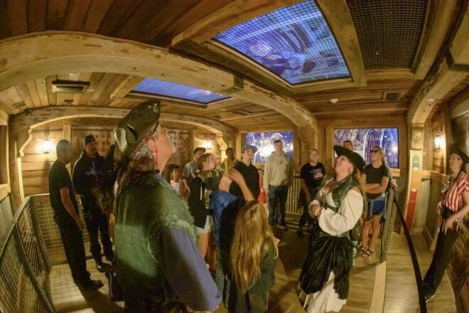 Monterey: Treasure Hunt The Ride - Anytime Admission - Ride Description