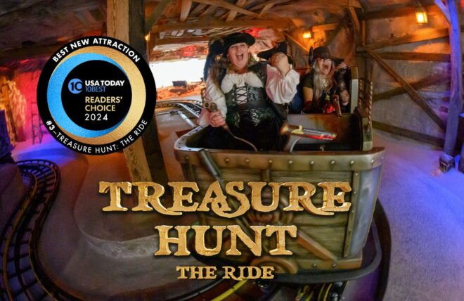 Monterey: Treasure Hunt The Ride - Anytime Admission - Additional Information