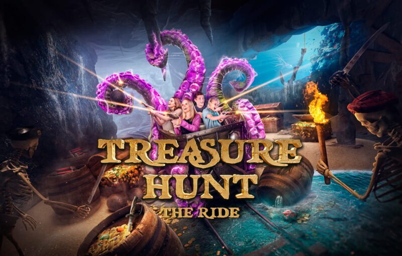 Monterey: Treasure Hunt The Ride - Ticket + Power-Up Combo - What You Can Expect During the Experience