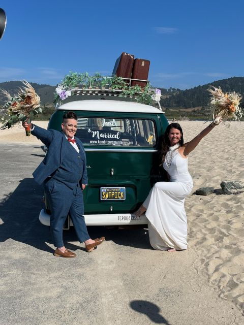 Monterey: Wine Tour in a 1970 VW Bus. - Inclusions