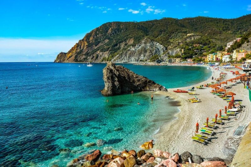Monterosso Al Mare: Cinque Terre National Park E-Bike Tour - Itinerary Highlights
