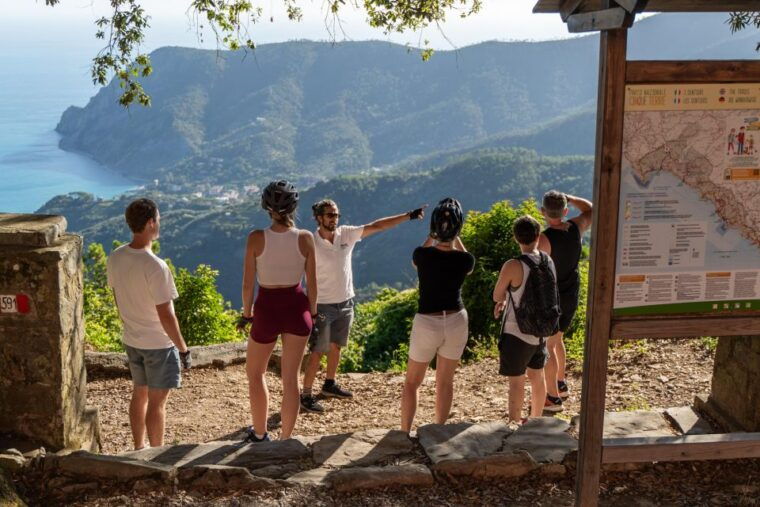 Monterosso Al Mare: Cinque Terre National Park E-Bike Tour - Safety and Suitability