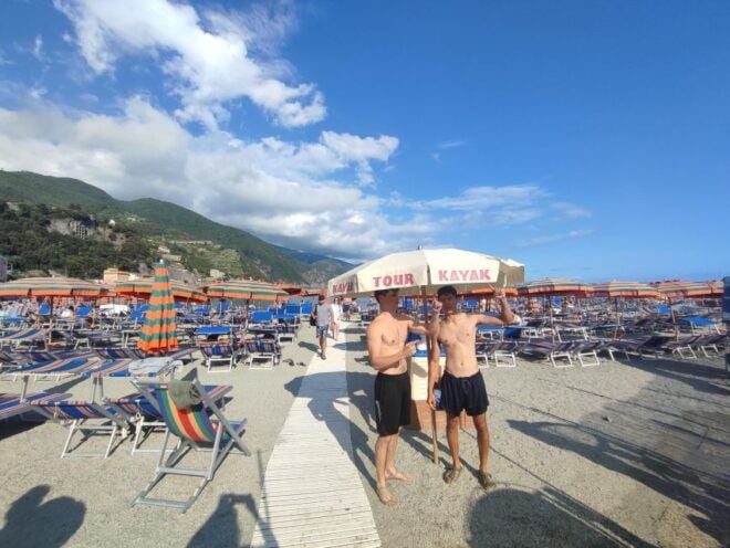 Monterosso Al Mare: Monterosso Kayak and Snorkeling Tour - Equipment Provided