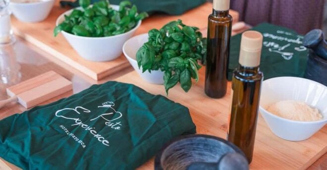 Monterosso Al Mare: Pesto Cooking Class Experience - Itinerary Details